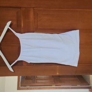 Tummy control spandex tank top